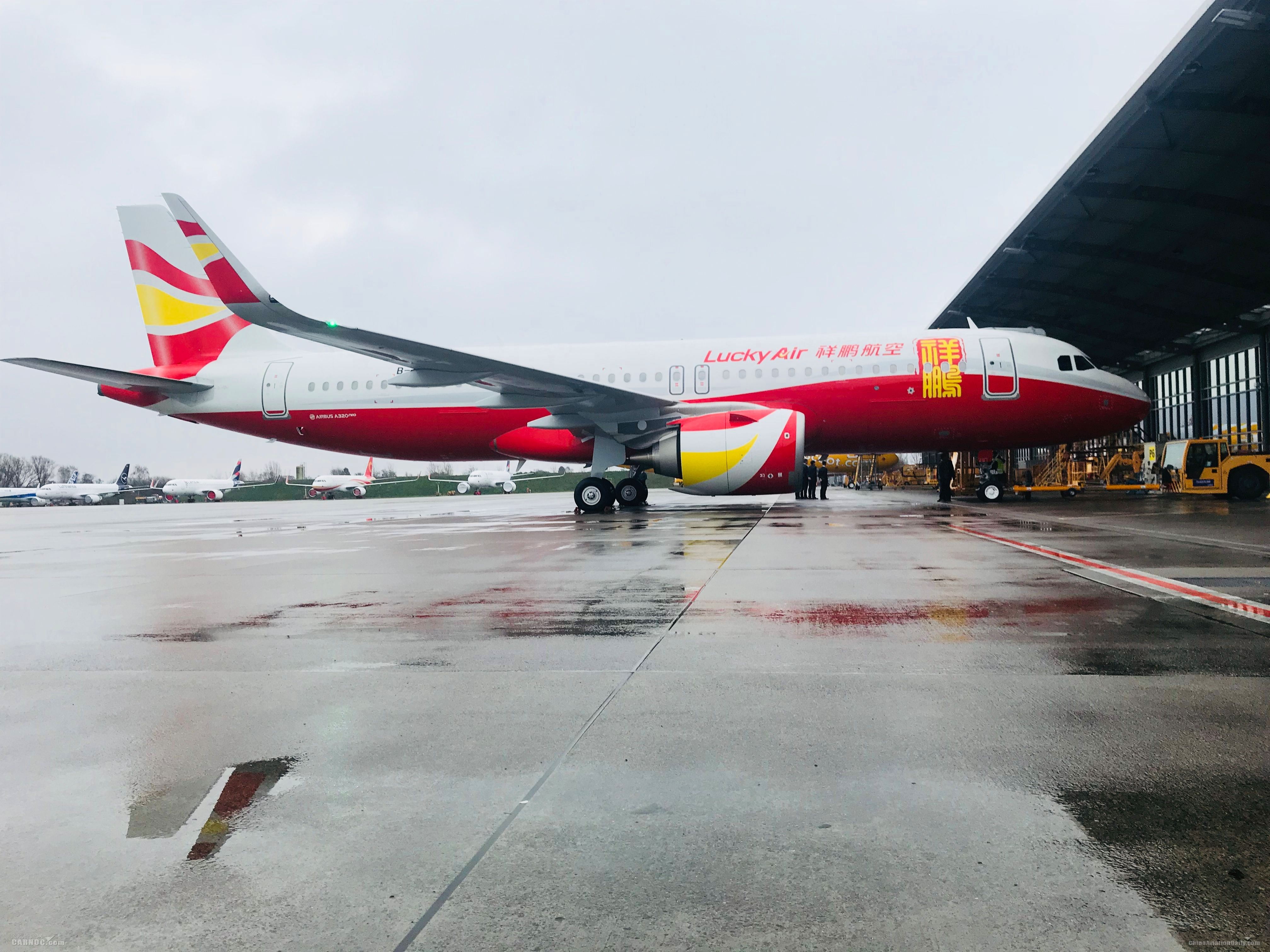 祥鵬航空引進B737 MAX 8和A320NEO各一架